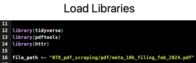 Load Libraries